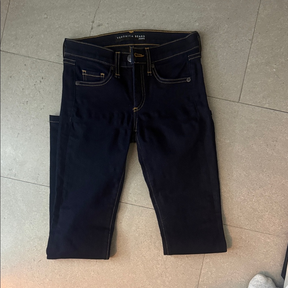 Veronica Beard Indigo Denim Pants